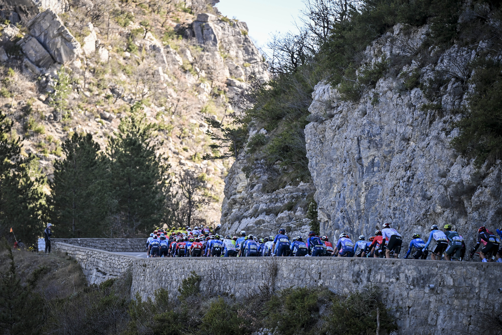 Programme cyclisme du 8 mars avec Paris-Nice et Tirreno-Adriatico.