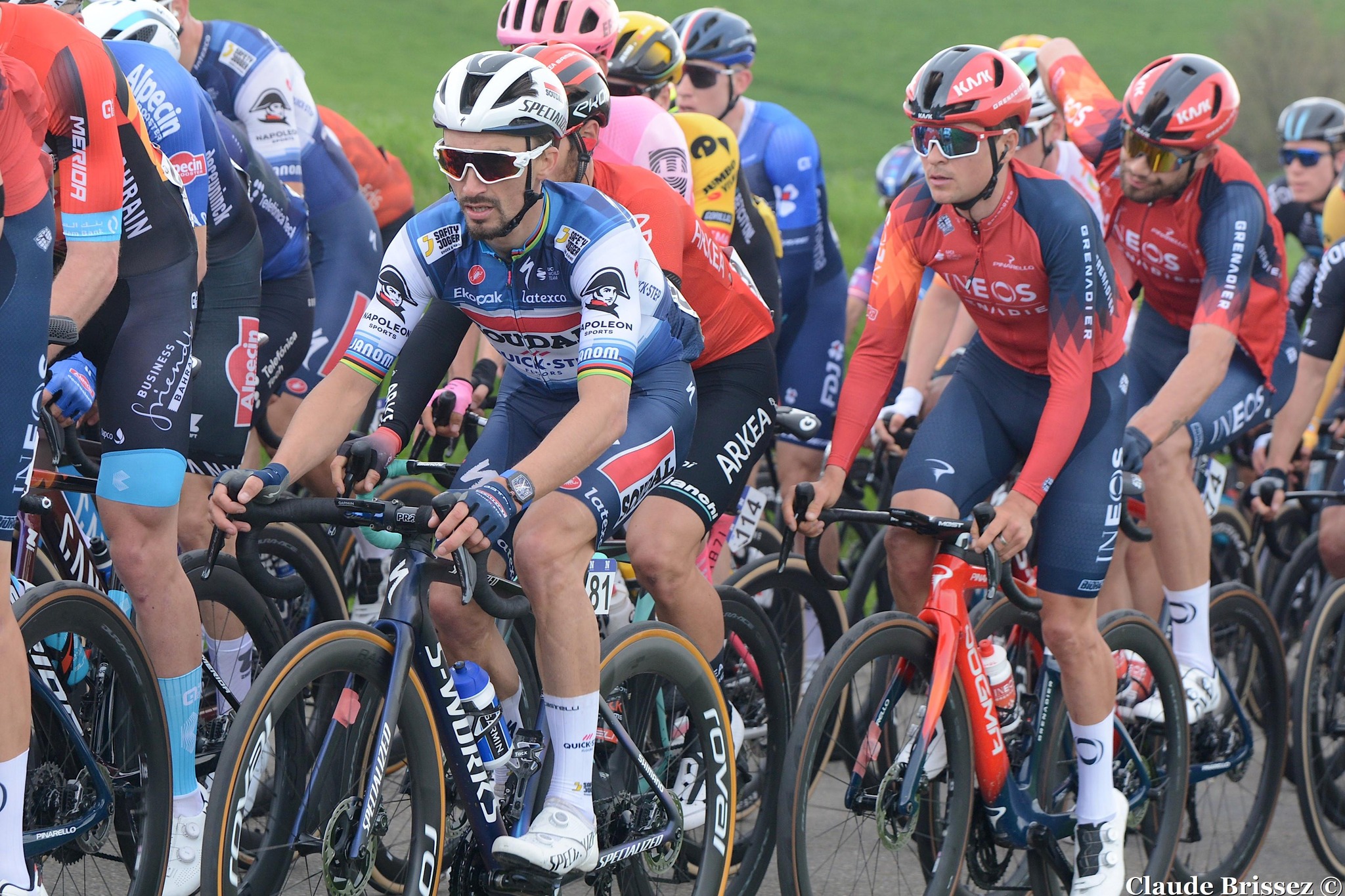 Présentation du 78° Dwars door Vlaanderen - A travers la Flandre