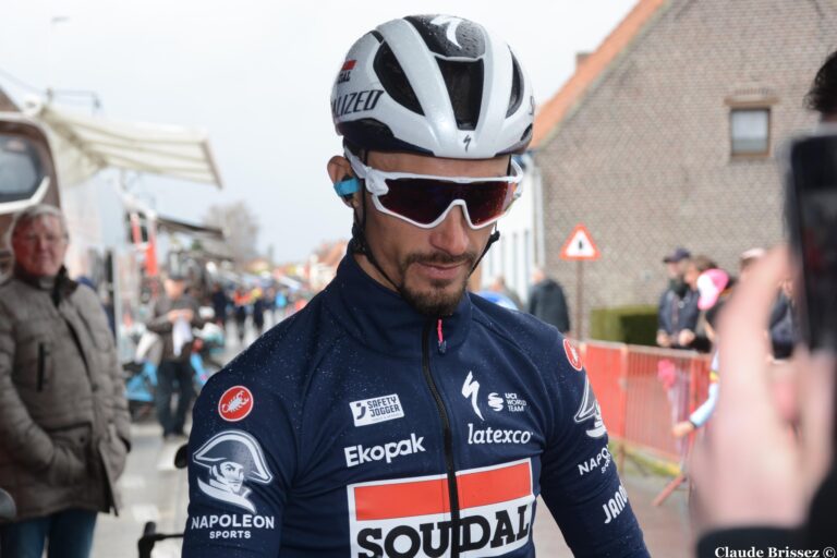 Strade Bianche : Julian Alaphilippe a abandonné