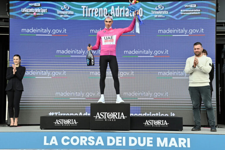 Tirreno-Adriatico : parcours et favoris de la 2ème étape