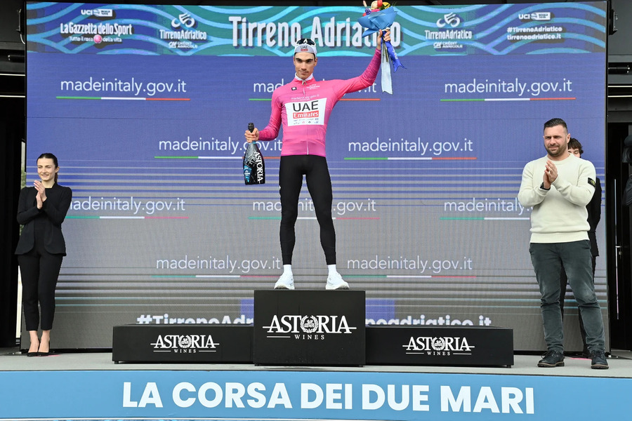 Parcours et favoris de la 2ème étape de Tirreno-Adriatico.