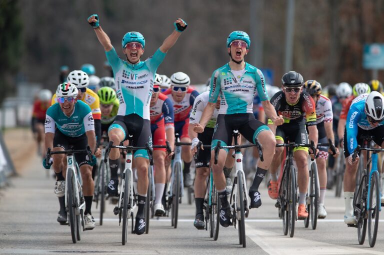 Istrian Spring Trophy – Bardiani voit double lors de la 1ère étape