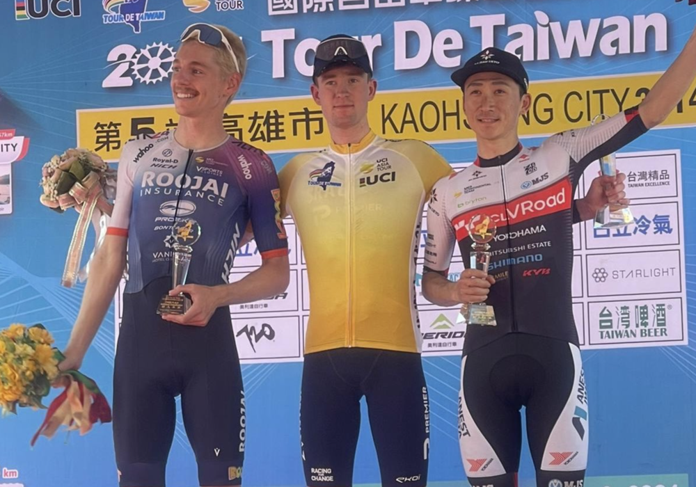 Taiwan podium