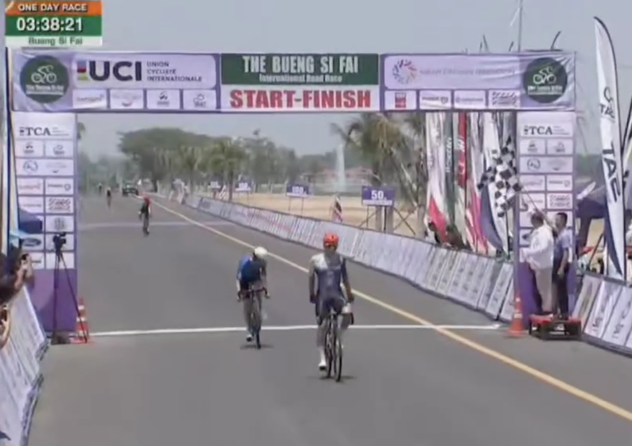 Classement de la Bueng Si Fai International Road Race, remportée par Lucas Carstensen.