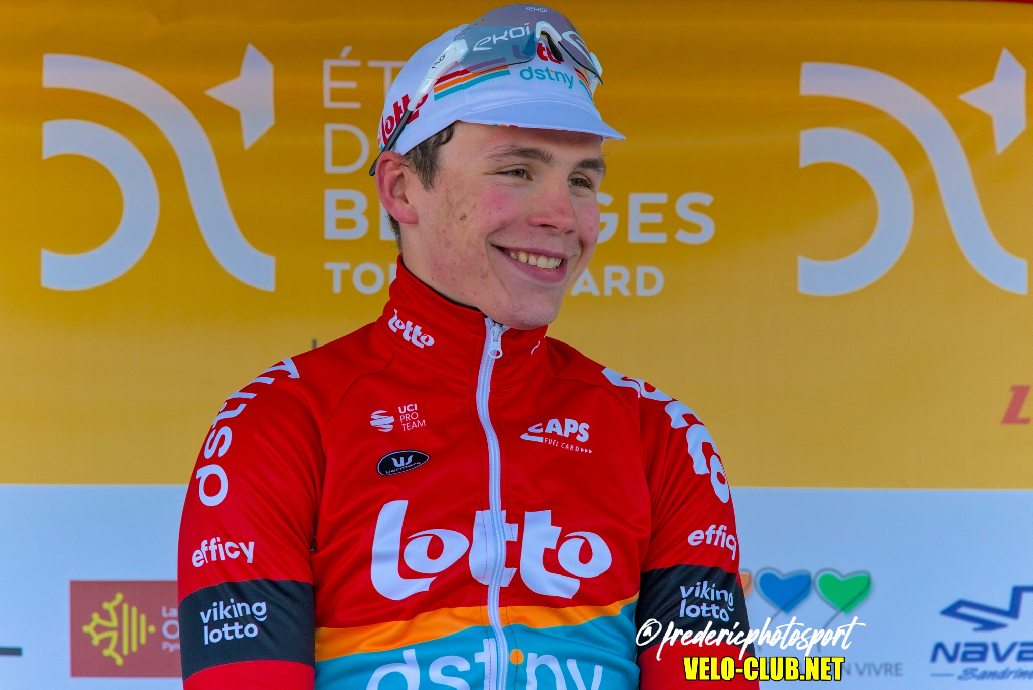Arnaud De lie ne sera pas présent au départ de la 4ème étape de Paris-Nice.