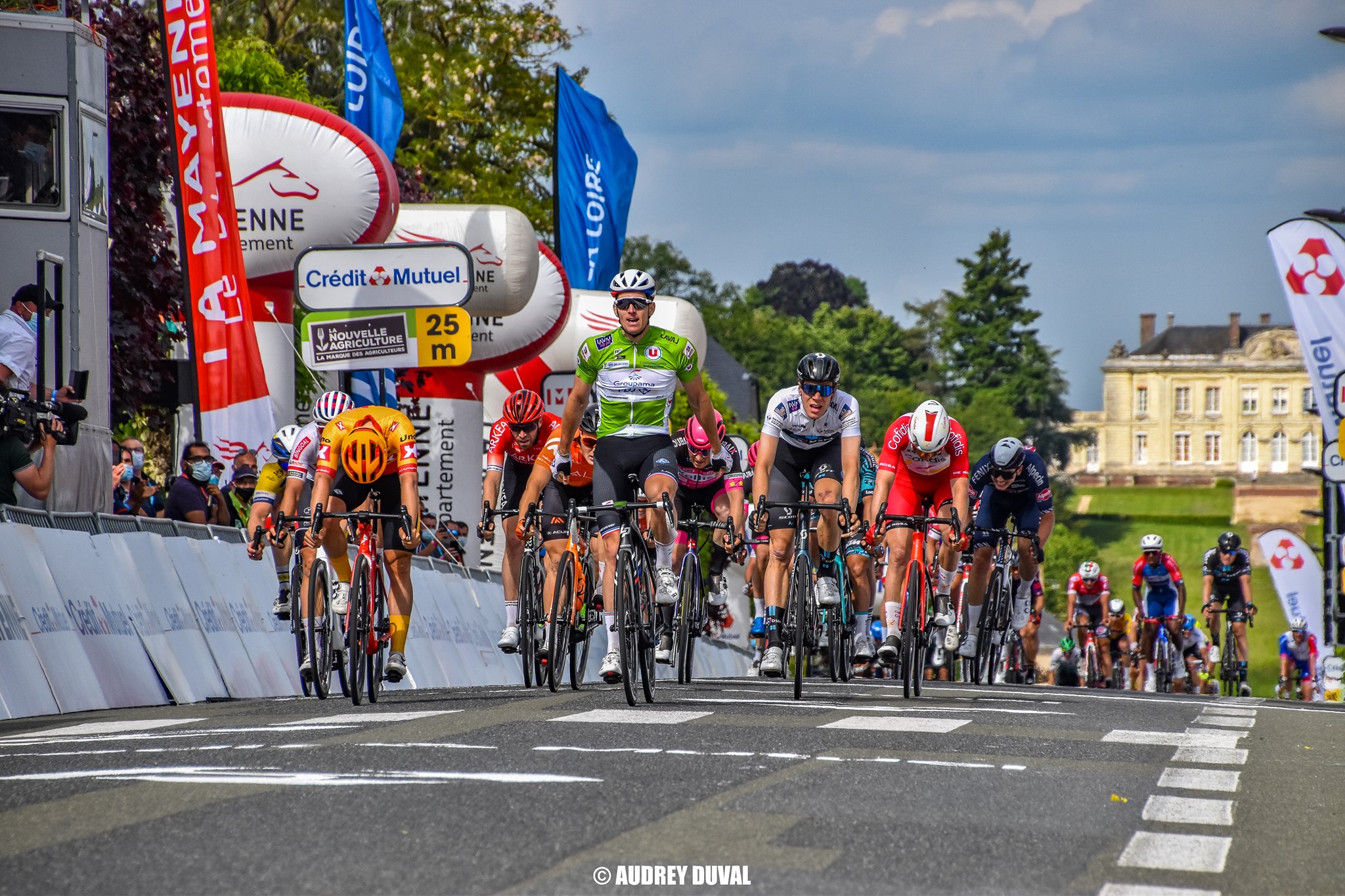 L'édition 2024 des Boucles de la Mayenne sera diffusée sur France 3 Pays de Loire et non La Chaine Lequipe.