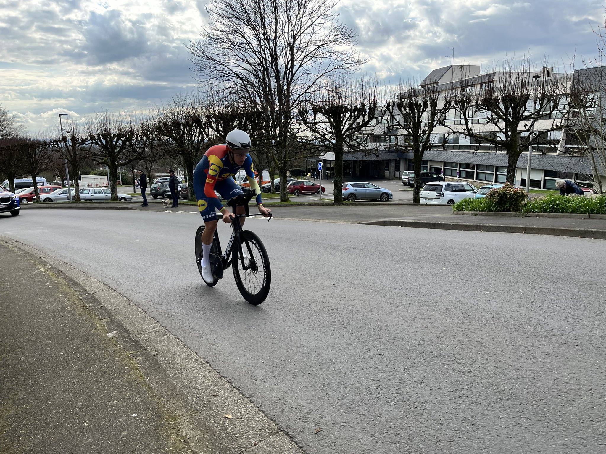 Classement de la 1ère étape du Tour de Normandie, remportée par Ellen van Dijk.