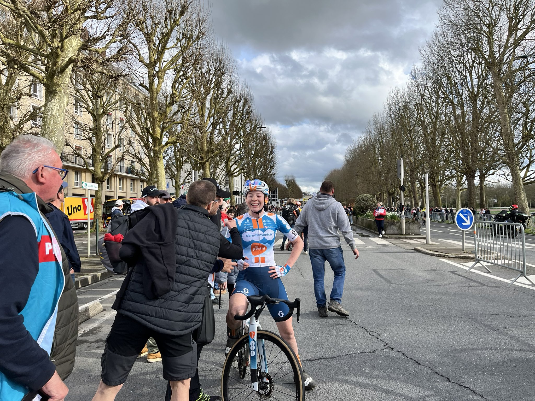 Josie Nelson Tour de Normandie.