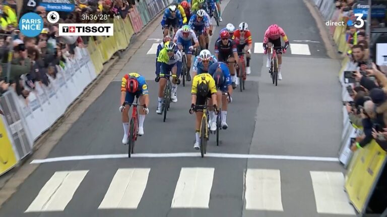 Paris-Nice – Olav Kooij remporte la 1ère étape