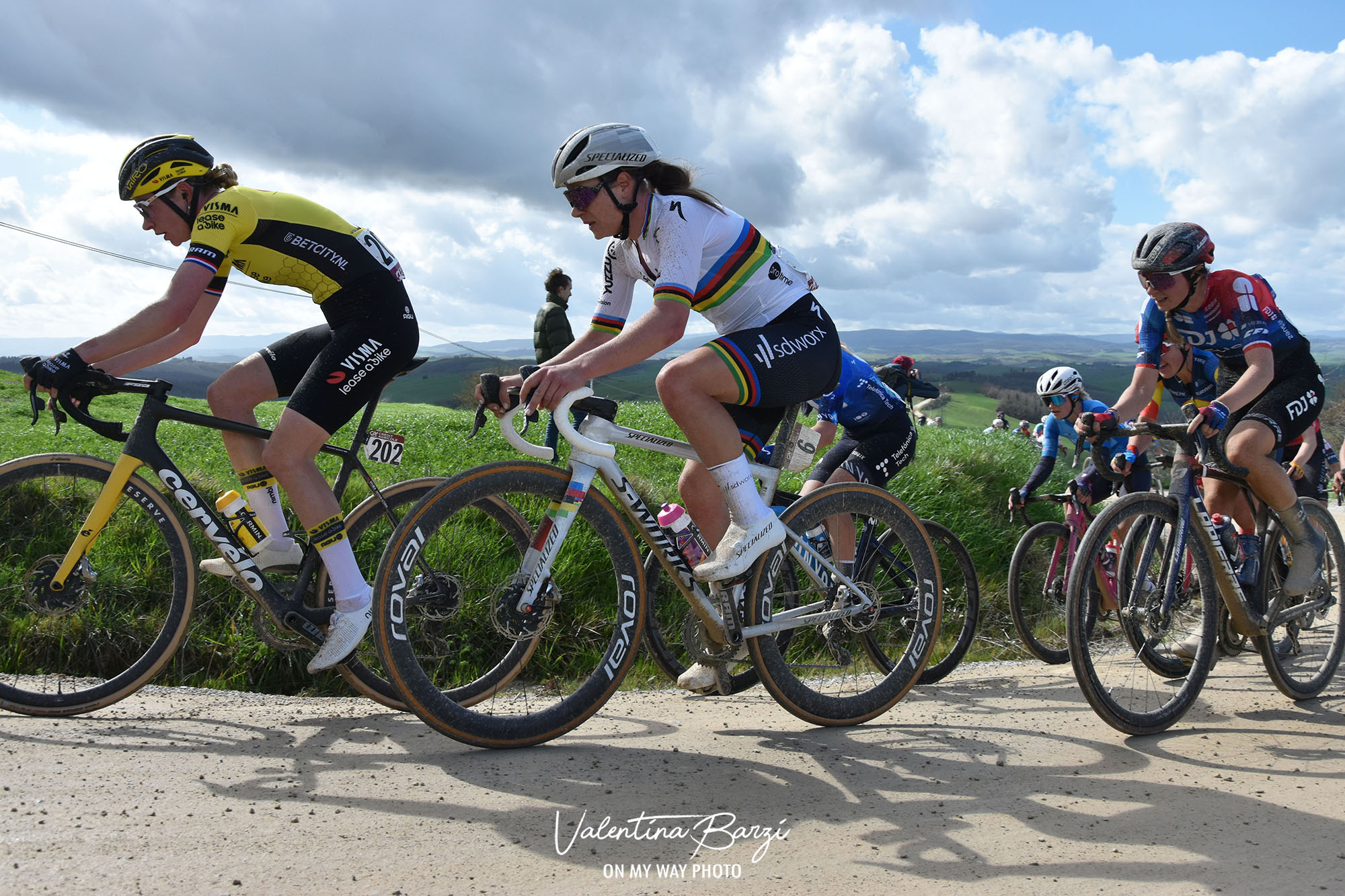 Partantes du Trofeo Alfredo Binda.