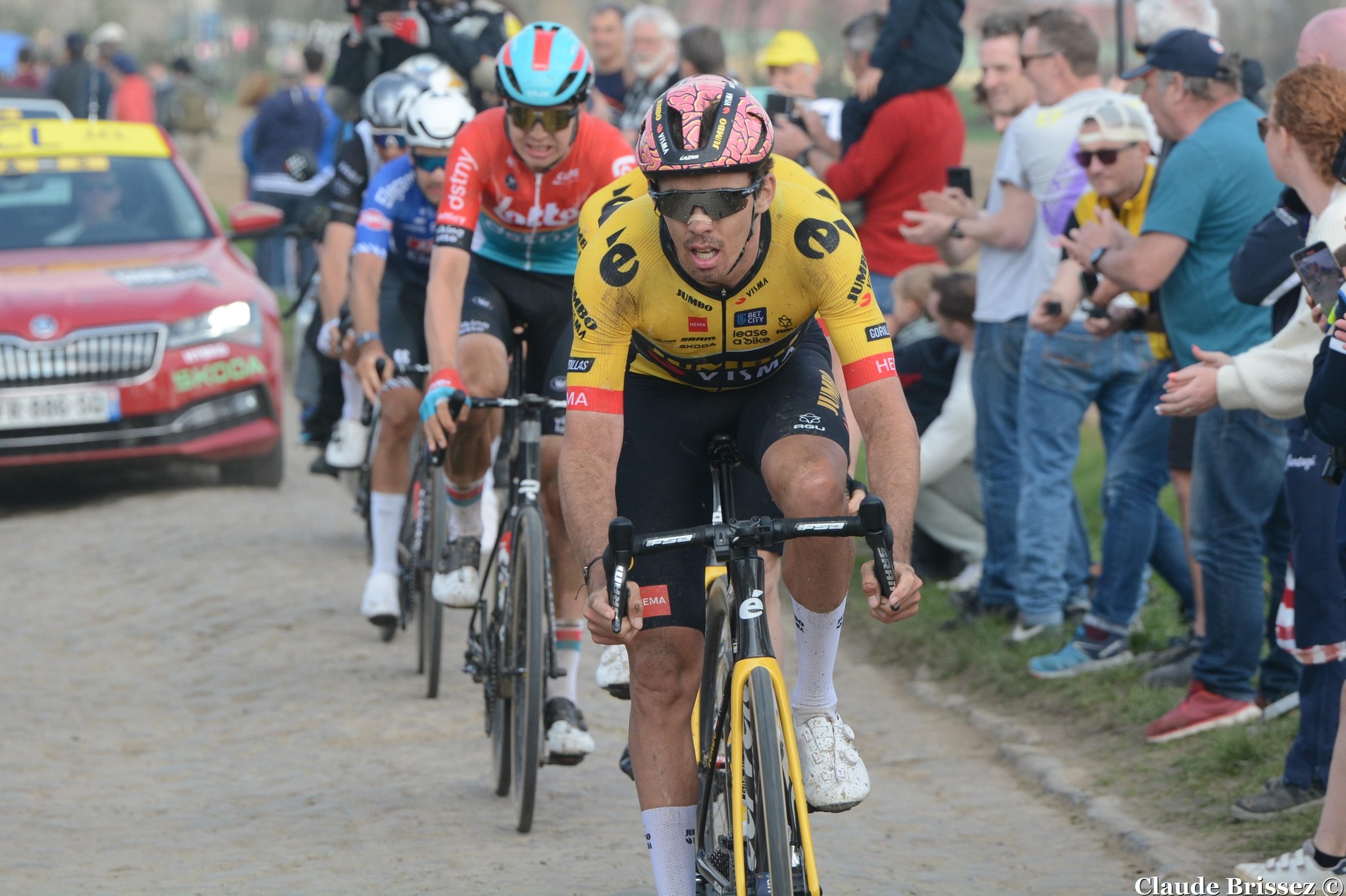 Christophe Laporte est forfait pour Dwars Door Vlaanderen et le Tour des Flandres.