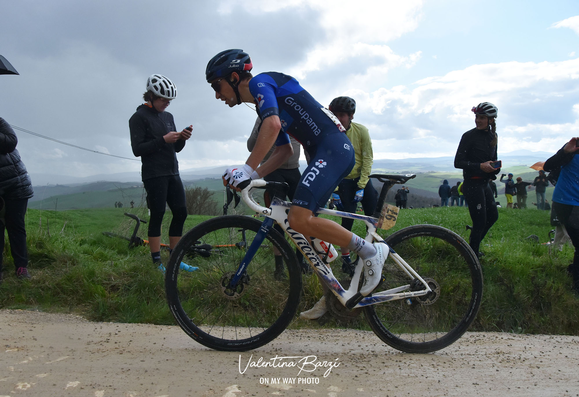 Déclaration de Lenny Martinez avant la 3ème étape de la Volta Catalunya.