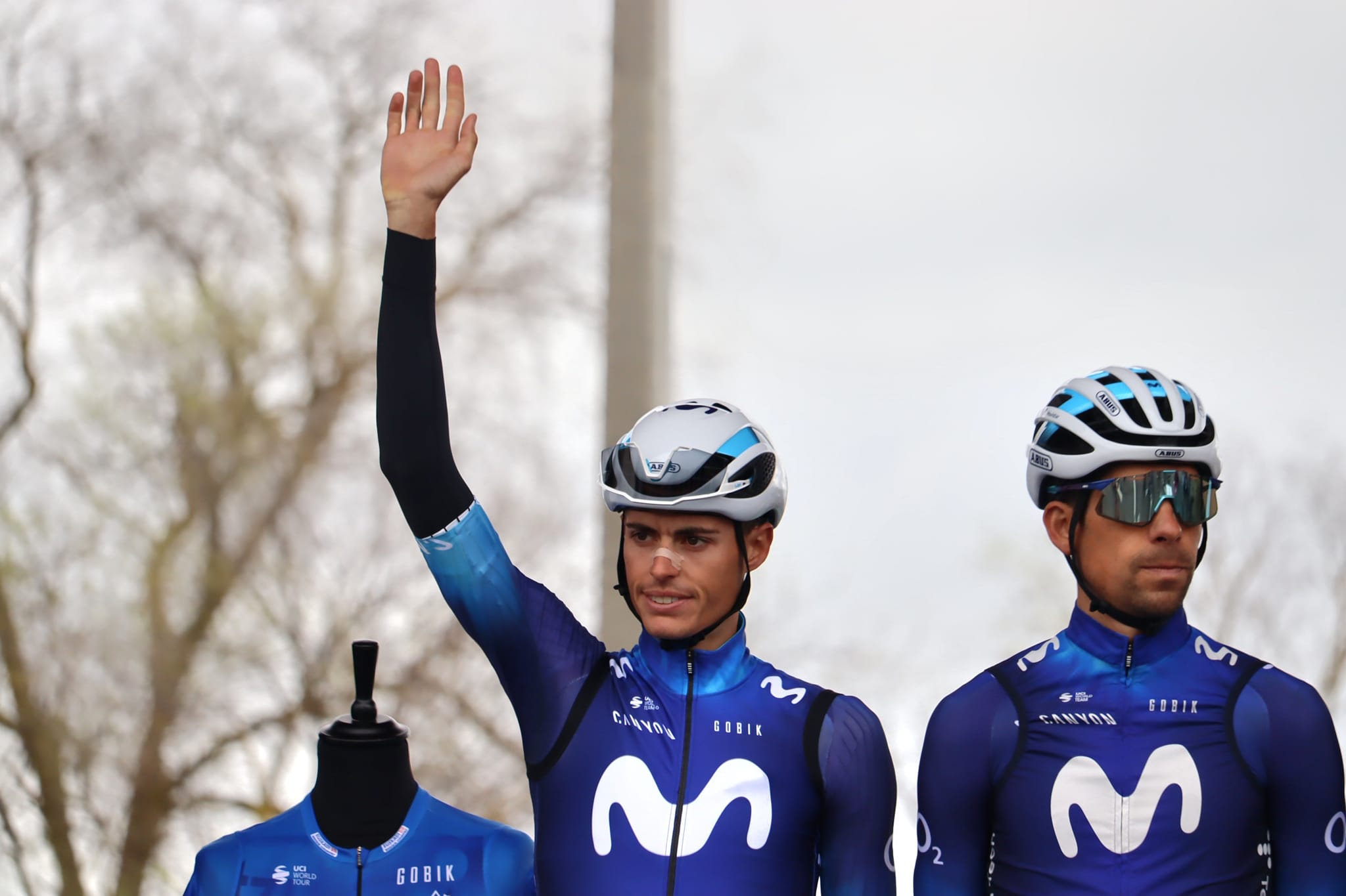 Enric Mas va lancer sa saison lors de Tirreno-Adriatico.