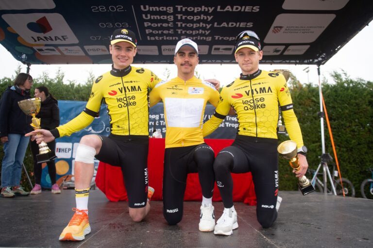 Istrian Spring Trophy – Rondel déclassé, Isidore vainqueur final