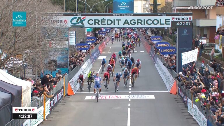 Tirreno-Adriatico – Jasper Philipsen s’impose