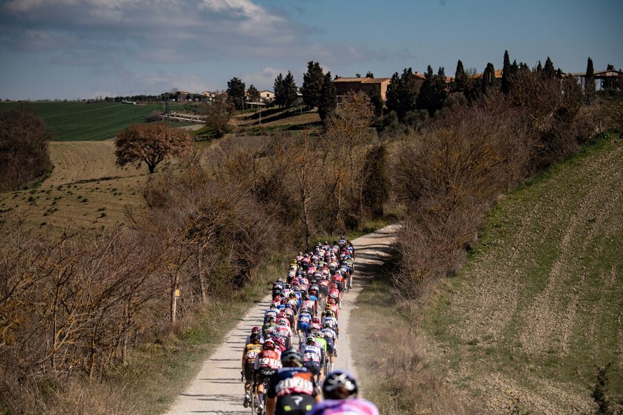 Liste des partantes des Strade Bianche, course inscrite au calendrier UCI World-Tour