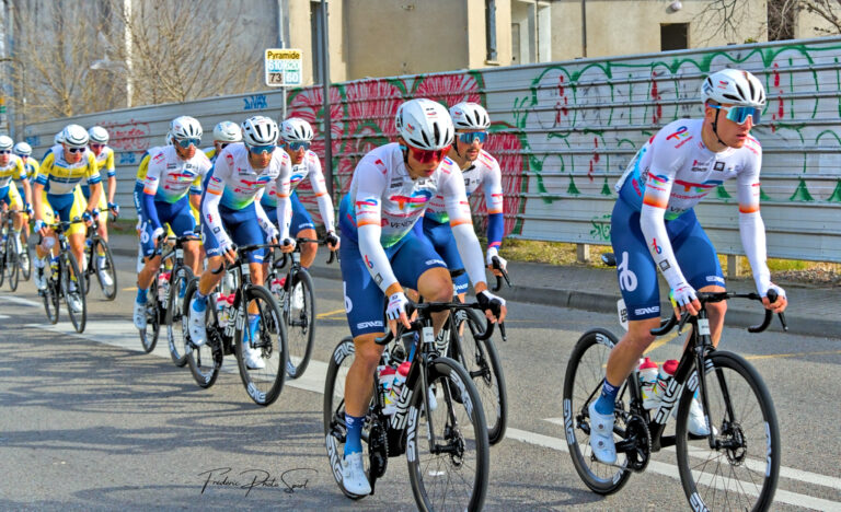 Total Energies sera au départ du Tour of Slovenia