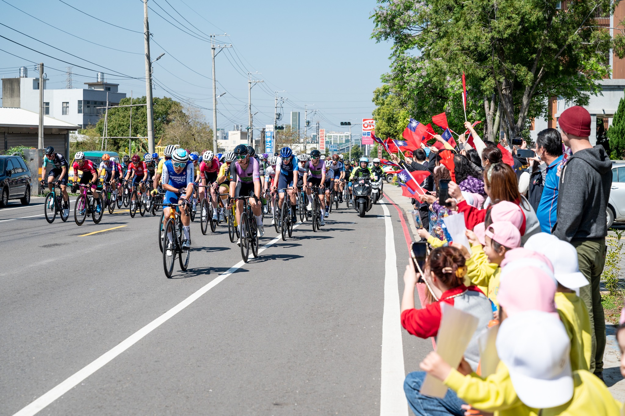 Classement de la 4ème étape du Tour de Taiwan