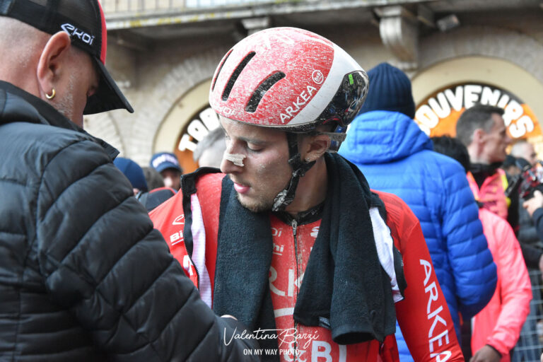 Tirreno-Adriatico : la réaction de K.Vauquelin après la 3ème étape