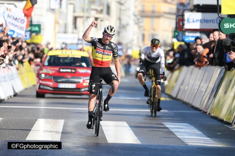 Paris-Nice – Remco Evenepoel remporte la 8ème étape