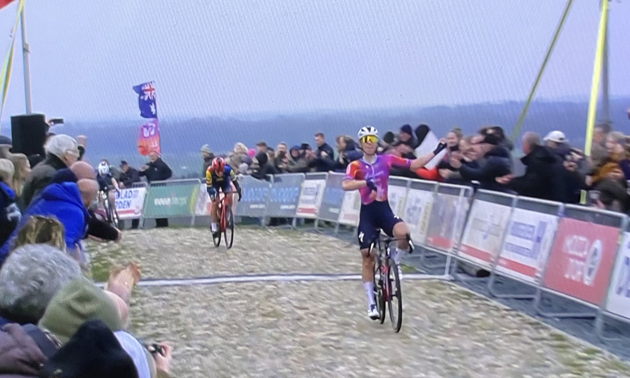 Classement du Ronde van Drenthe, remporté par Lorena Wiebes.