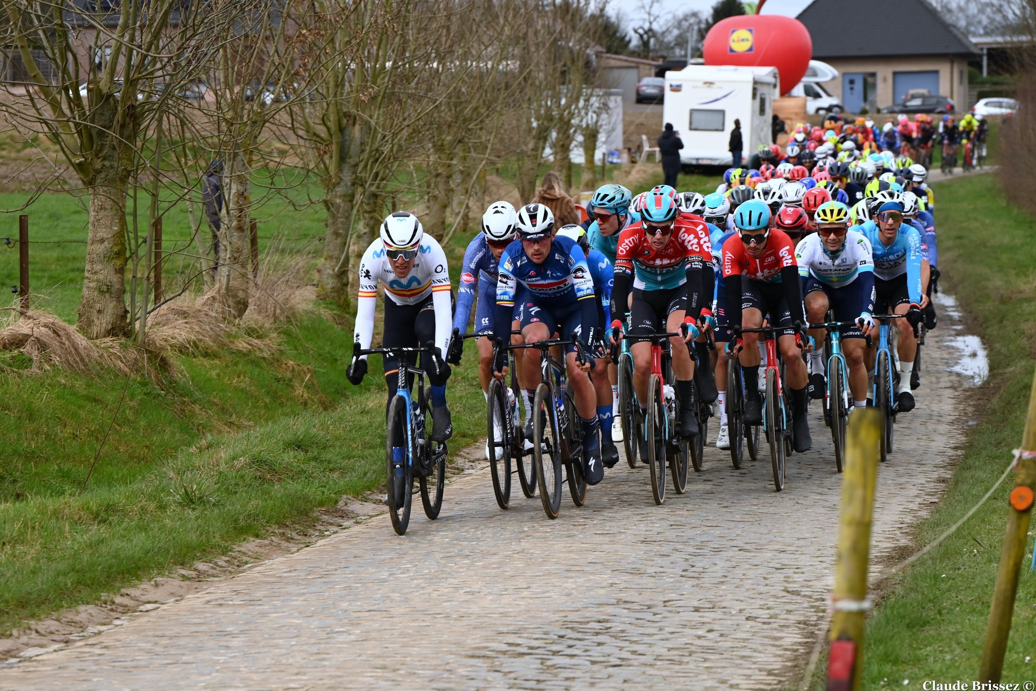 Calendrier cyclisme sur route de la semaine du 18 au 24 mars 2024.