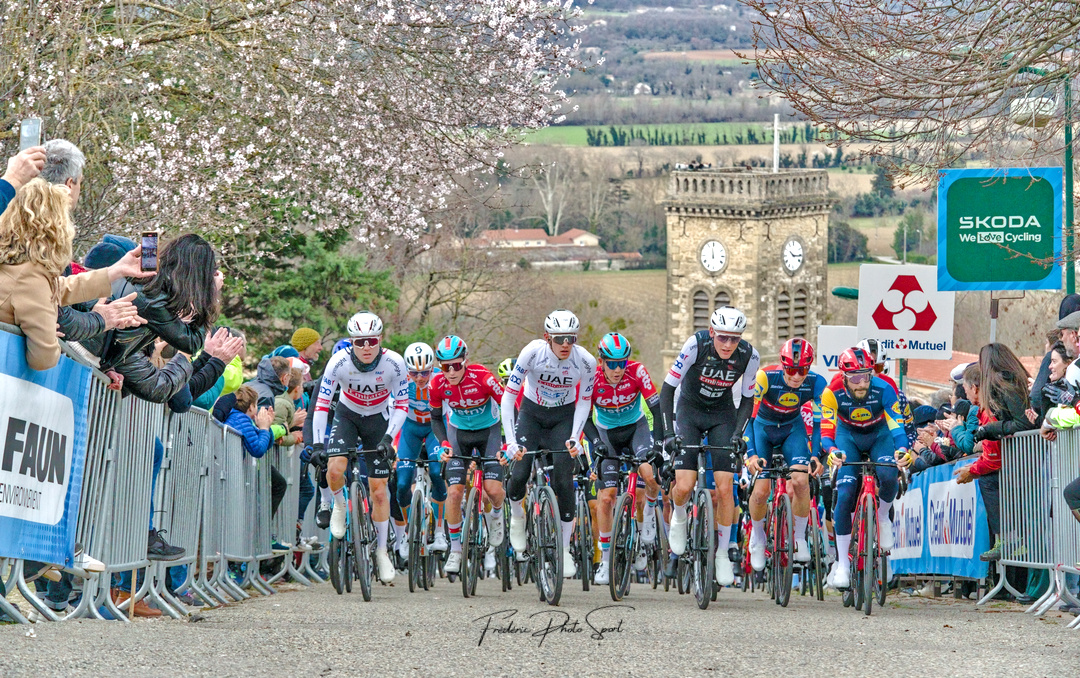 Calendrier cyclisme sur route de la semaine du 4 au 10 mars 2024.