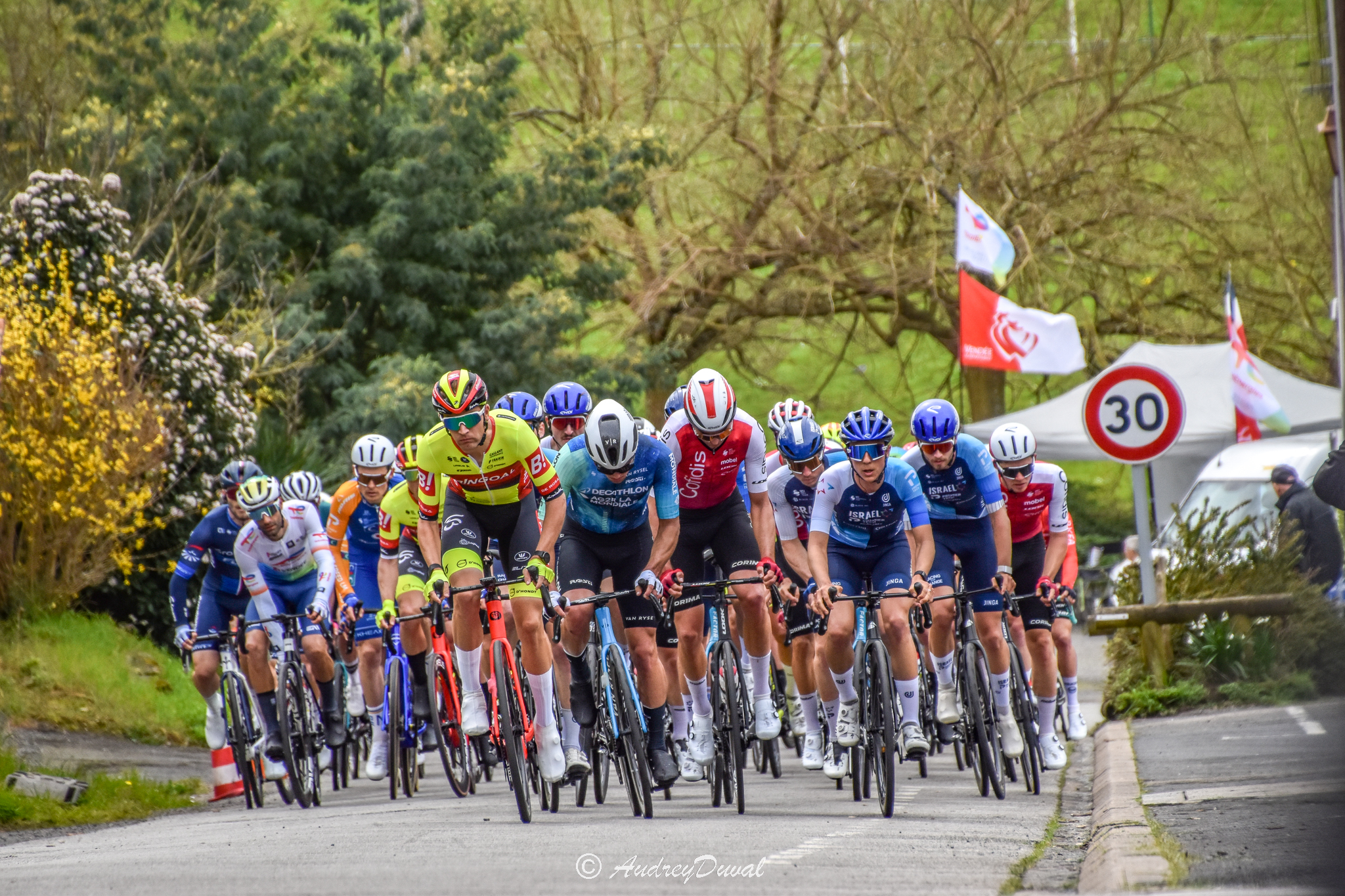 Liste des partants de la Route Adélie