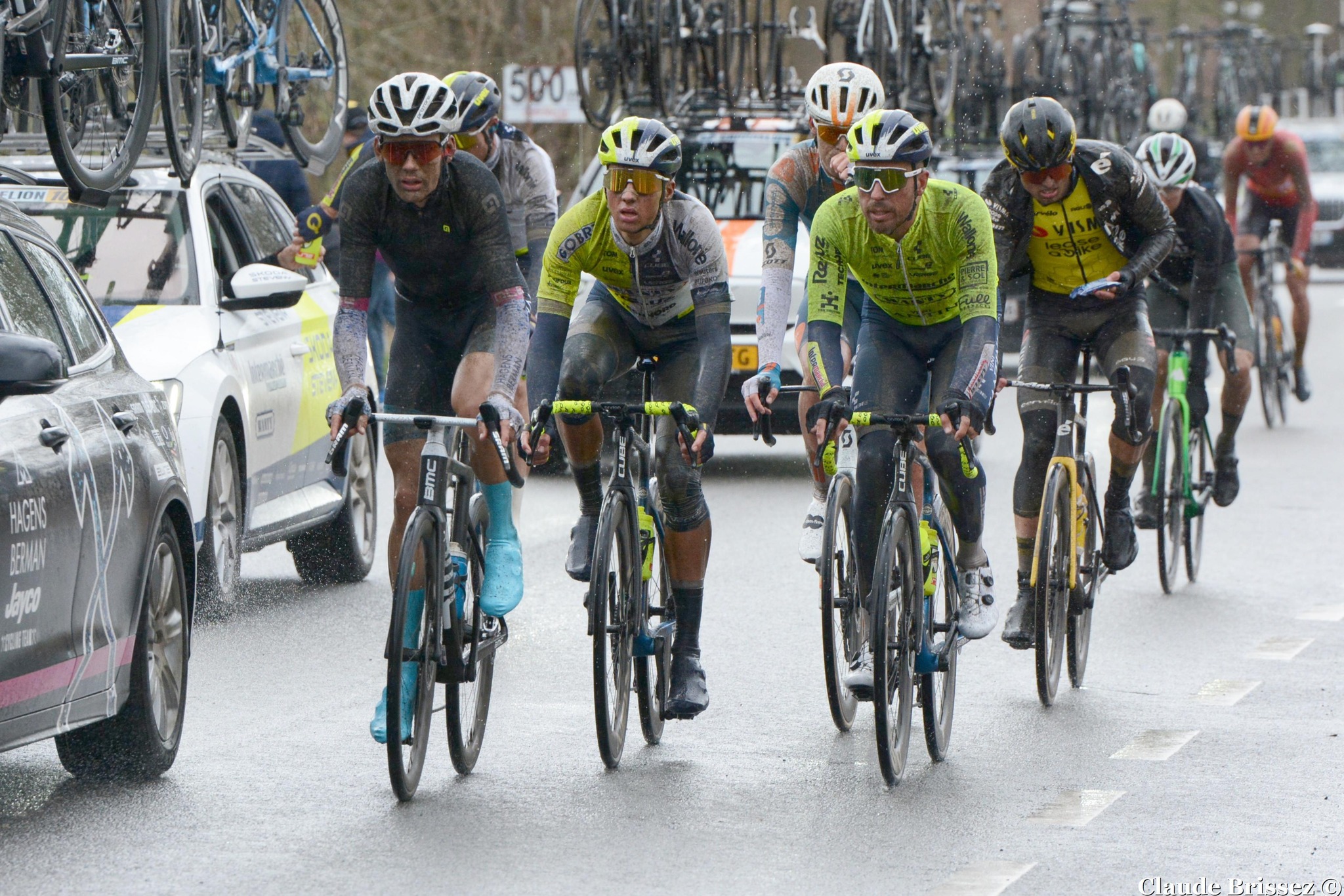 Calendrier cyclisme sur route de la semaine du 11 au 17 mars 2024