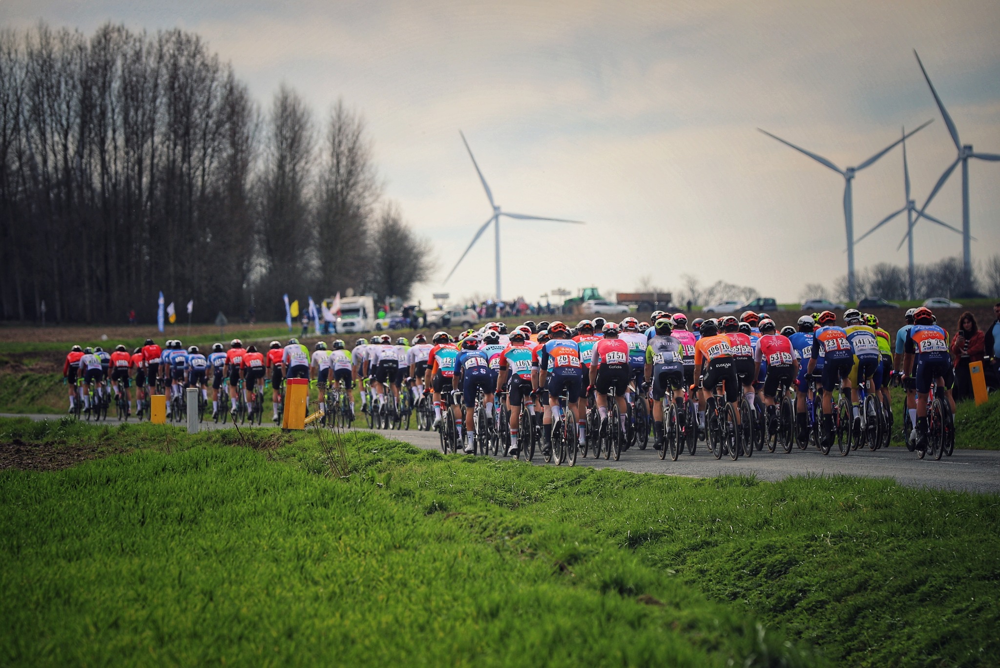 Calendrier cyclisme sur route de la semaine du 25 au 31 mars