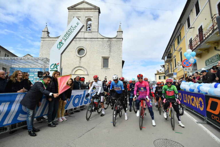 Tirreno-Adriatico : parcours et favoris de la 4ème étape