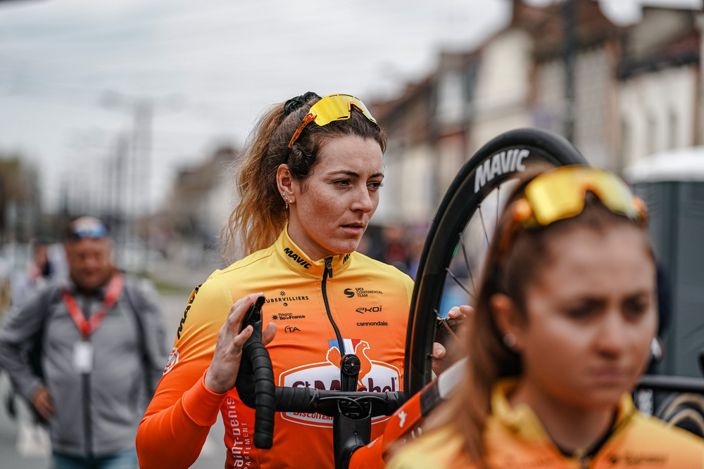 Marion Borras Paris-Roubaix