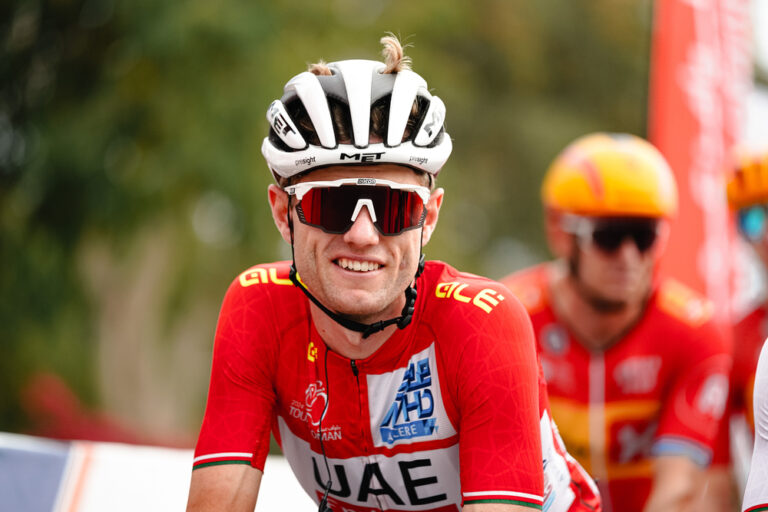 Classement de la 3ème étape de la Vuelta a Asturias, remportée par Finn Fisher Black