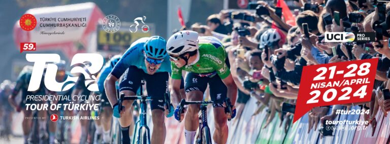 Frank Van den Broeck remporte le Tour de Turquie