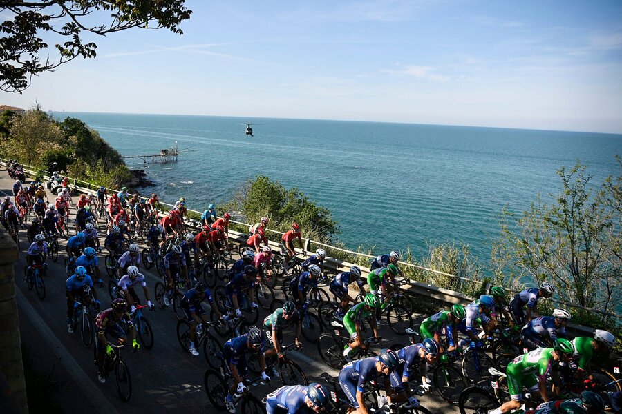 Présentation du 35° Giro d'Abruzzo.