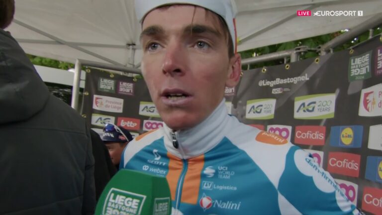 Liège-Bastogne-Liège : Romain Bardet « Super content »