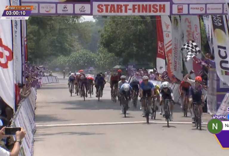 Tour of Thailand – Carstensen remporte la 1ère étape