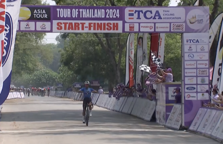 Tour of Thailand – Rosli remporte la 2ème étape