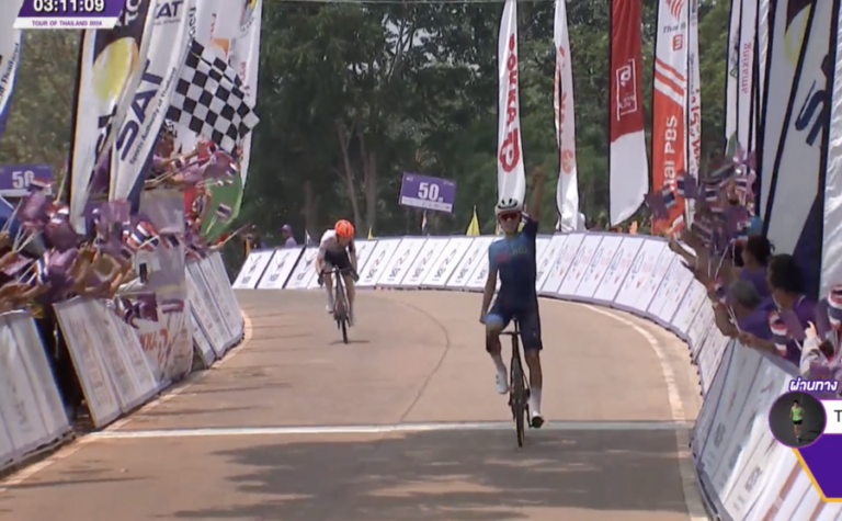 Tour of Thailand – Chawchiangkwang remporte la 3ème étape