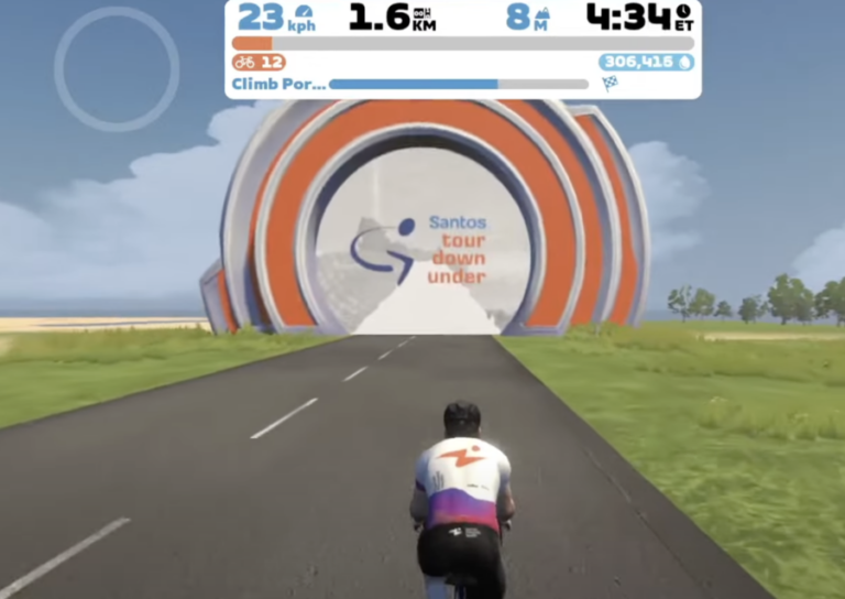 Zwift : le calendrier du Climb Portal pour avril