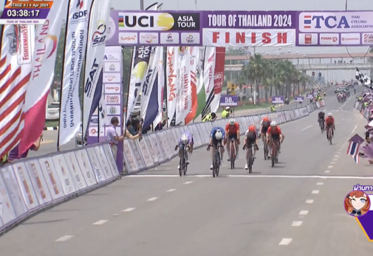 Tour of Thailand – Ewart remporte la 4ème étape