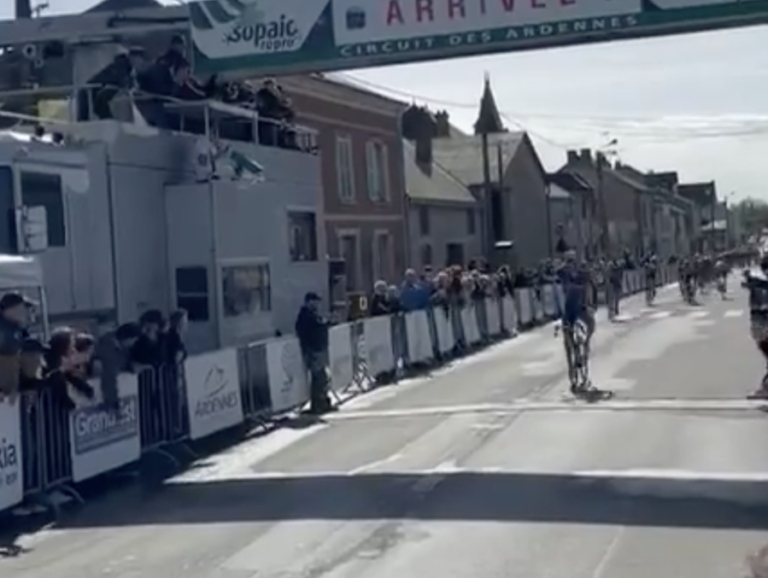 Circuit des Ardennes – Drege bat P.Magnier lors de la 1ère étape