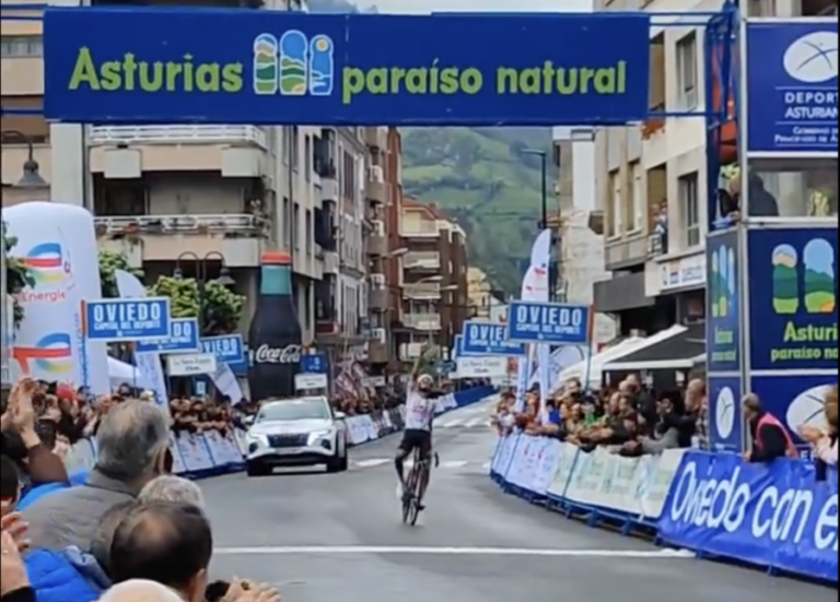 Vuelta Asturias – Del Toro remporte la 1ère étape