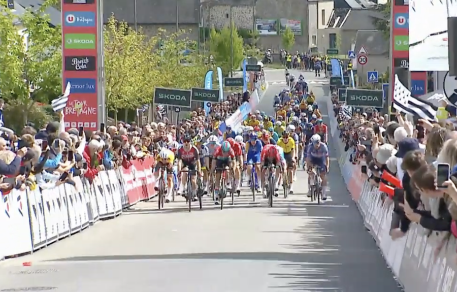 Antonin Souchon remporte la 6ème étape du Tour de Bretagne