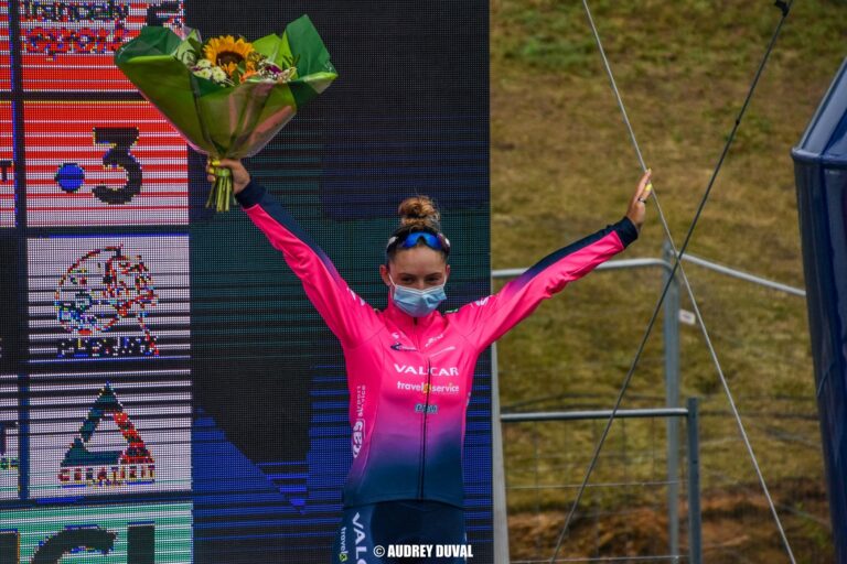 Chiara Consonni a remporté le GP Della Liberazione Pink.