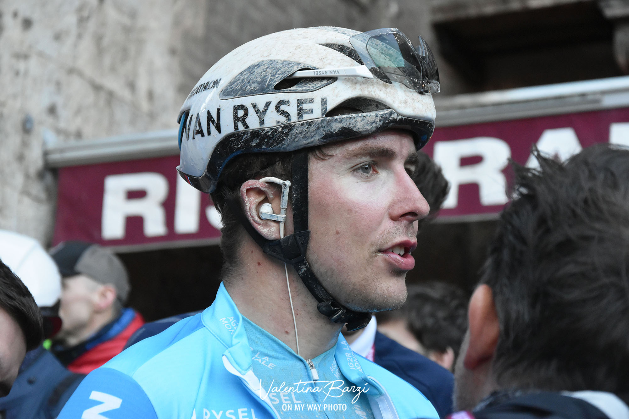 Réaction de Benoit Cosnefroy après la Flèche Brabançonne.