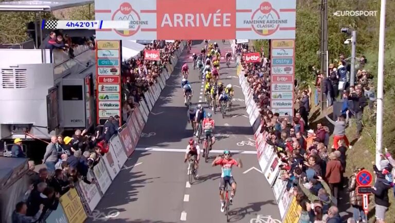 Arnaud De Lie remporte la Famenne Ardenne Classic