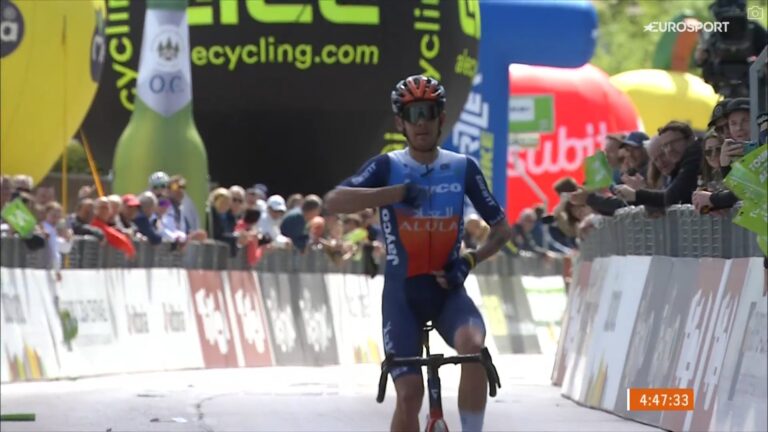 Tour of the Alps – De Marchi remporte la 2ème étape