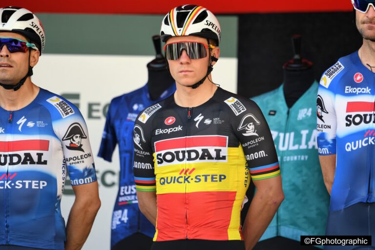 Soudal Quick Step orpheline d’Evenepoel à Liège