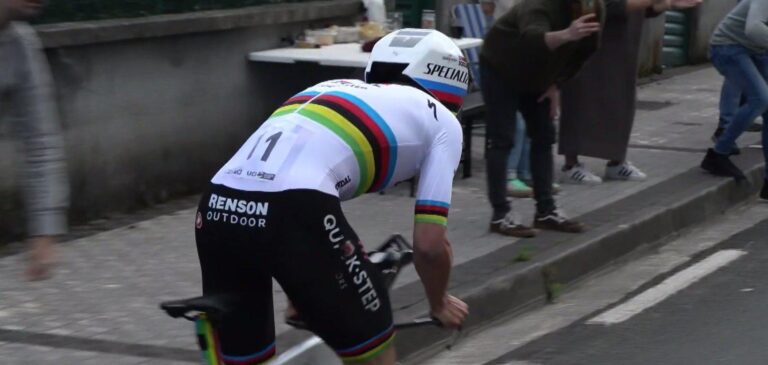 Erreur de parcours pour Roglic, chute pour Evenepoel à l’Itzulia